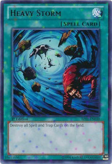 Heavy Storm [BP01-EN038] Starfoil Rare