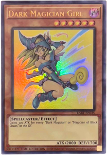 Dark Magician Girl [LART-EN035] Ultra Rare