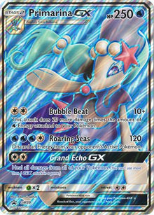 Primarina GX (SM39) (Jumbo Card) [Sun & Moon: Black Star Promos]