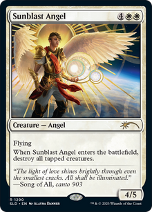 Sunblast Angel [Secret Lair Drop Series]