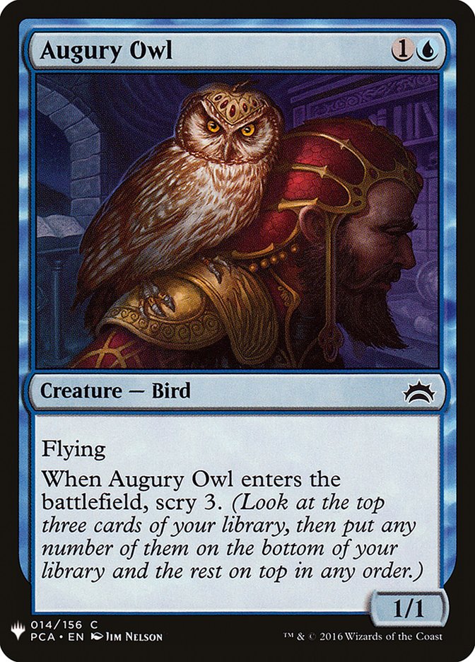 Augury Owl [Mystery Booster]