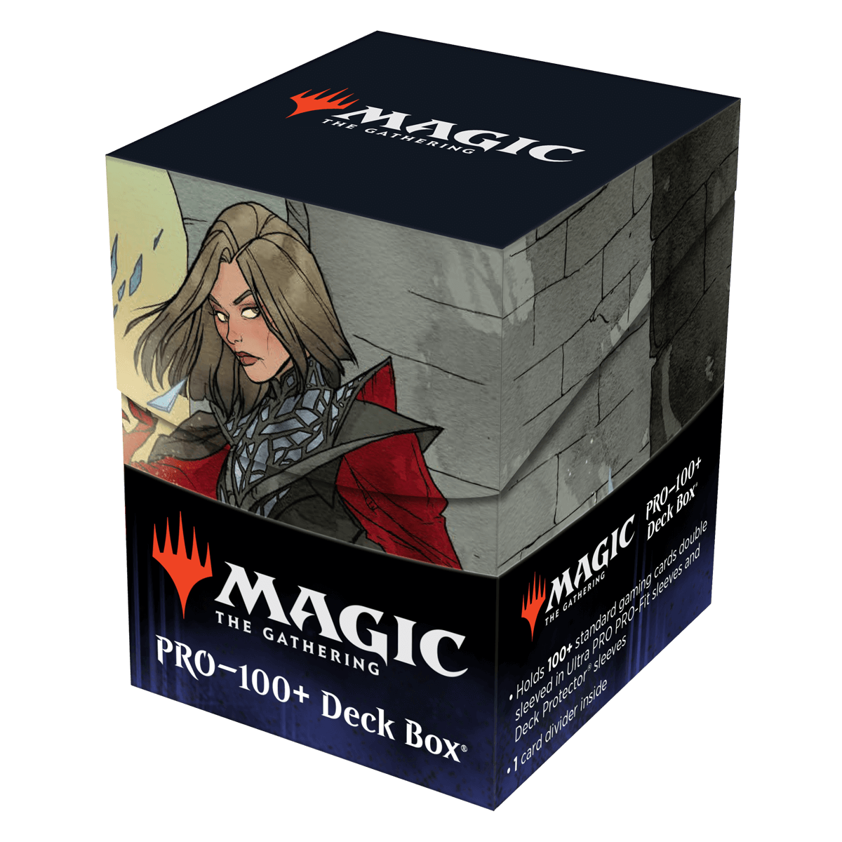 Ultra PRO: 100+ Deck Box - Wilds of Eldraine (Rowan, Scion of War)