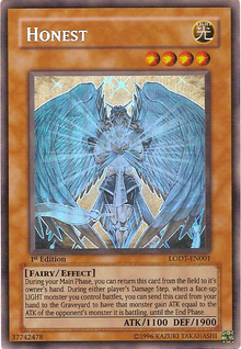 Honest [LODT-EN001] Ghost Rare