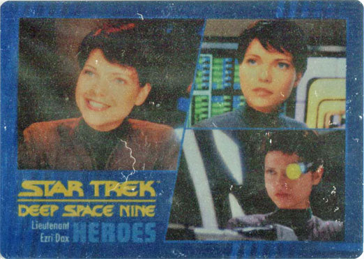 Star Trek DS9 Heroes & Villains Metal Base Parallel Chase Card 4 #36/75