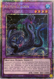 Extox Hydra [BLMR-EN007] Quarter Century Secret Rare