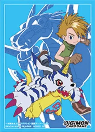 Digimon Card Game Official Sleeves - Pulsemon Digimon Card Game Official Sleeves - Pulsemon