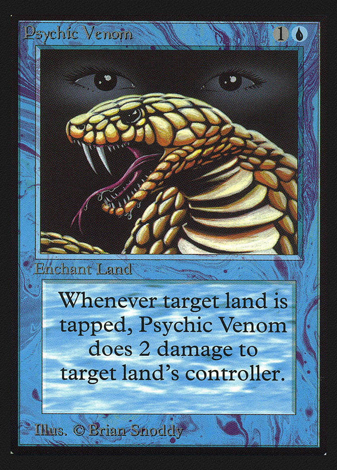 Psychic Venom [International Collectors' Edition]