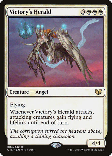 Victory's Herald [Commander 2015]