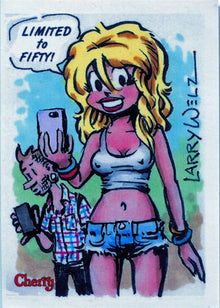 Cherry Series 3 50C3 Chase Card by Larry Welz