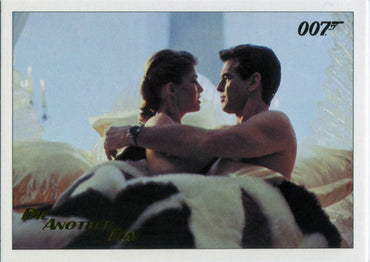 James Bond Archives 2017 Final Die Another Day Card 50 Gold Foil Parallel #224
