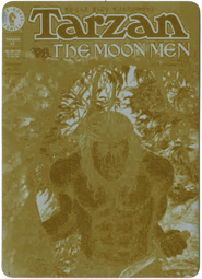 Tarzan 100th Anniversary Printing Plate Card 50 Yellow