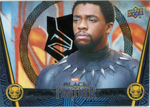 Marvel Black Panther Black Foil Parallel 50 Base Chase Card #118/149