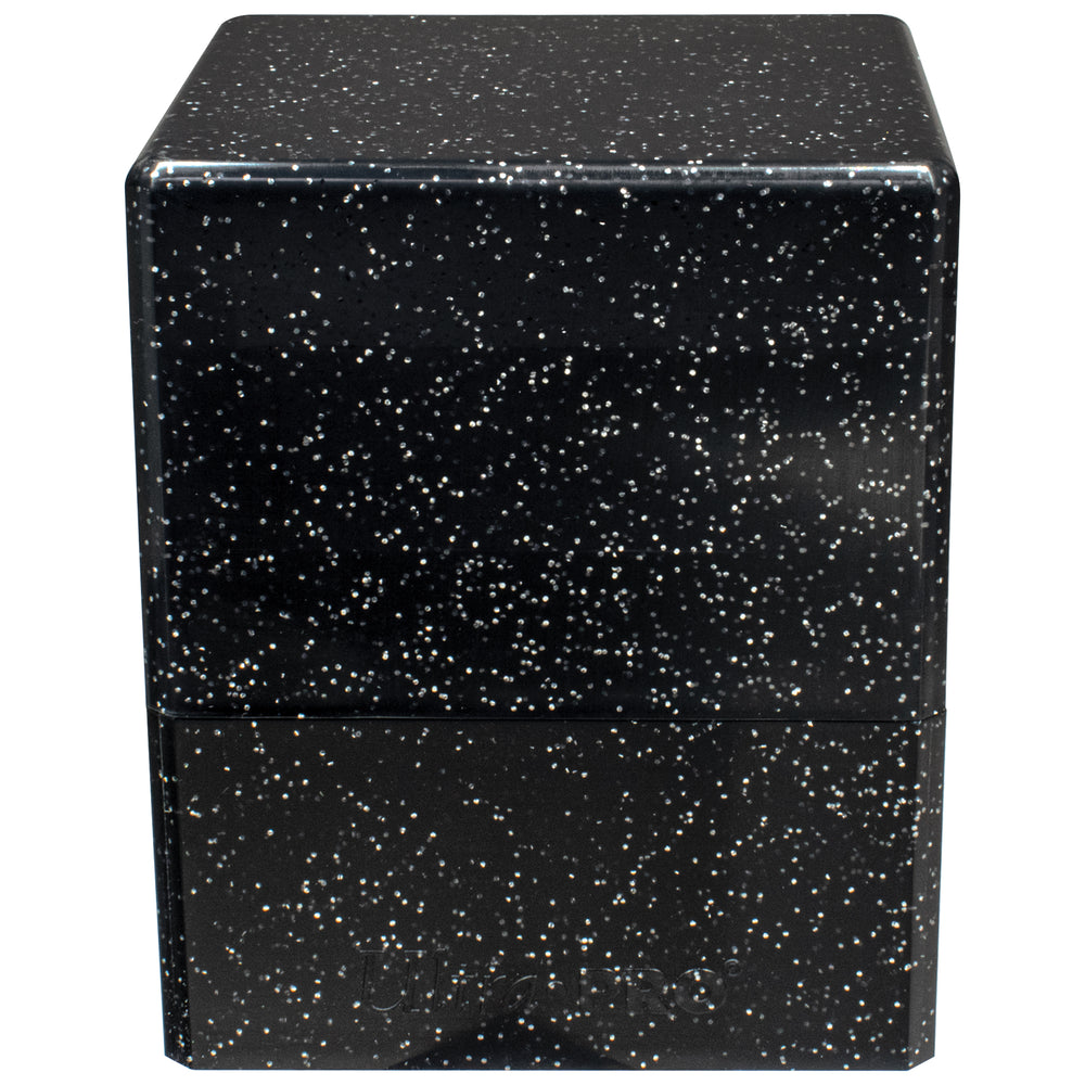 Ultra PRO: Satin Cube - Glitter Black