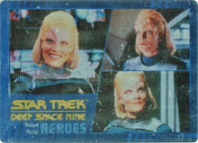 Star Trek DS9 Heroes & Villains Metal Base Parallel Chase Card 50 #73/75