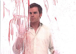 Dexter Seasons 1 & 2 Promo 50th Philly Non-Sports Card Show Promo Card