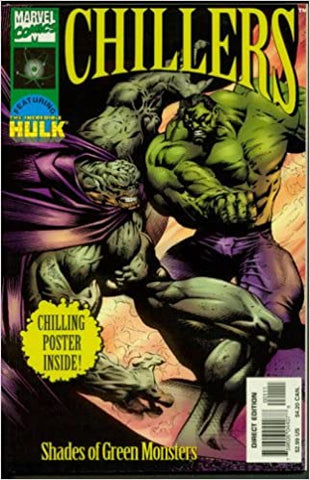 Marvel Chillers: Shades of Green Monsters 1 Comic Book NM