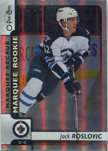 O-Pee-Chee Hockey 2017-18 Rainbow Parallel Card 511 Jack Roslovic