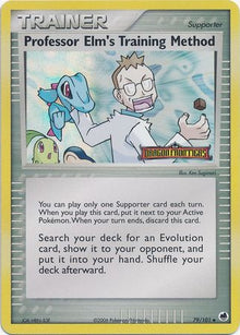 Professor Elm's Training Method (79/101) (Stamped) [EX: Dragon Frontiers]