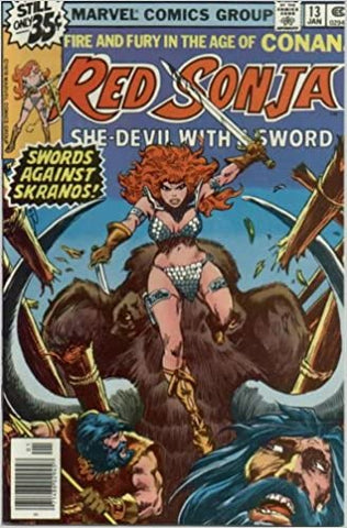 Red Sonja (Vol. 1) 13 Comic Book G