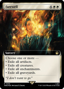 Farewell (Extended Art) (Surge Foil) [Doctor Who]