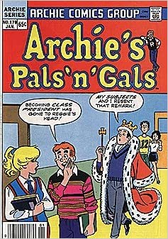 Archie’s Pals ’n Gals 179 Comic Book VG