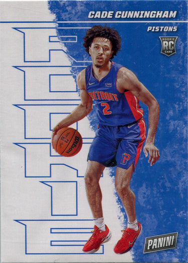 Panini Player of the Day 2021-22 Base Rookie Card 51 Cade Cunningham