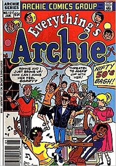 Everything’s Archie 121 Comic Book VG