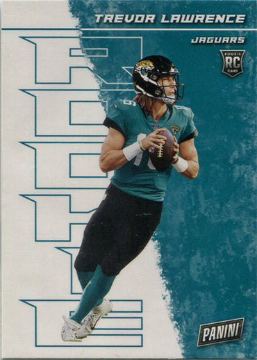 Panini Player Of The Day Football 2021 Base Card 51 Trevor Lawrence