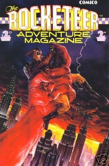 Rocketeer Adventure Magazine (1988) 2