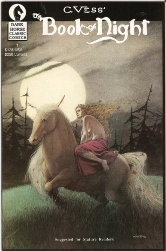 Charles Vess The Book of Night (1987) 1