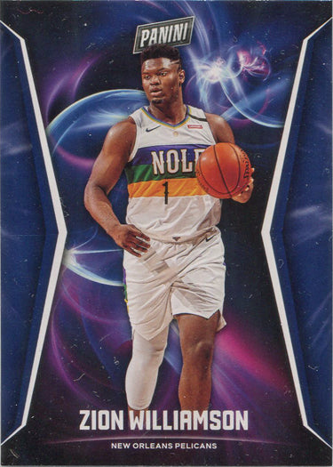 Panini Player of the Day 2020-21 Base Card 51 Zion Williamson