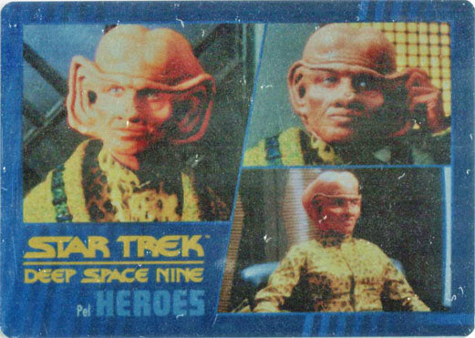 Star Trek DS9 Heroes & Villains Metal Base Parallel Chase Card 51 #63/75