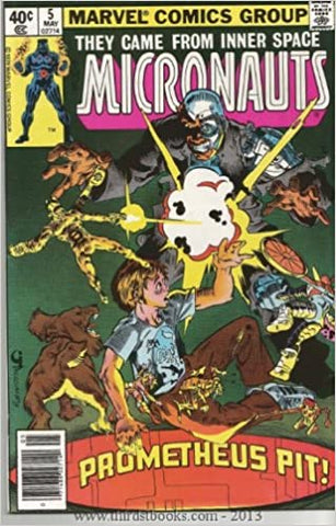Micronauts (Vol. 1) 5 Comic Book VG