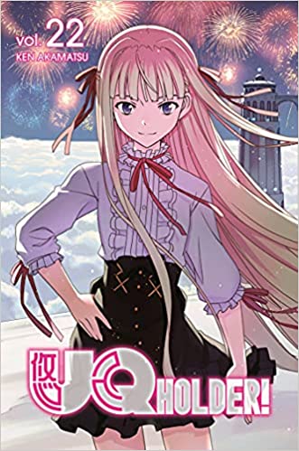 UQ HOLDER GN VOL 22 (MR)