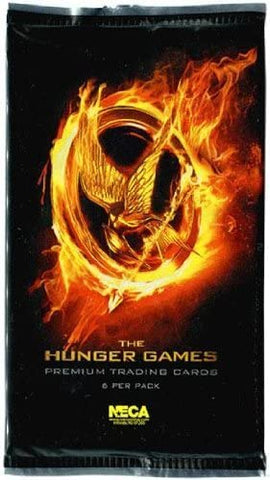Hunger Games Factory Sealed Trading Card Pack