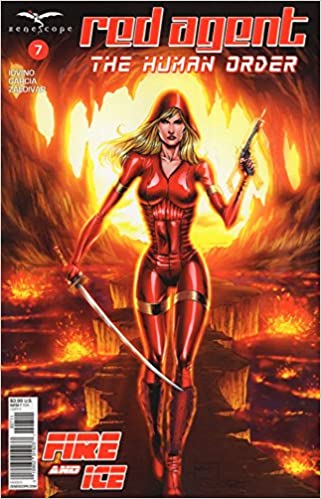 Red Agent: The Human Order 7 Var A Comic Book NM