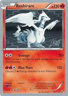 Reshiram (26/114) (Reshiphlosion - Christopher Kan) [World Championships 2011]