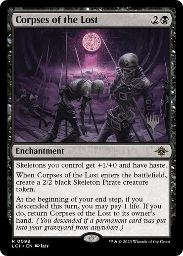 Corpses of the Lost (Promo Pack) [The Lost Caverns of Ixalan Promos]