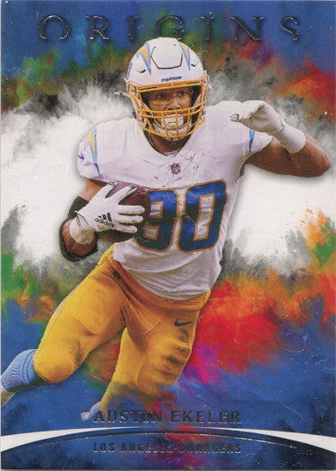 2021 Panini Contenders Football Chain Movers #CM-AEK Austin Ekeler