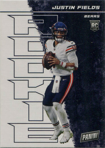 Panini Player Of The Day Football 2021 Base Card 52 Justin Fields