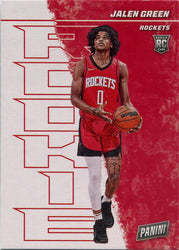 Panini Player of the Day 2021-22 Base Rookie Card 52 Jalen Green