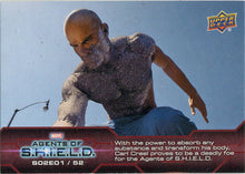 Marvel Agents of SHIELD Compendium Season 2 Chase Card 52 S02E01