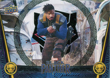 Marvel Black Panther Black Foil Parallel 52 Base Chase Card #003/149