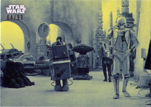 Star Wars Black & White Green Base Parallel Chase Card 52  #64/99