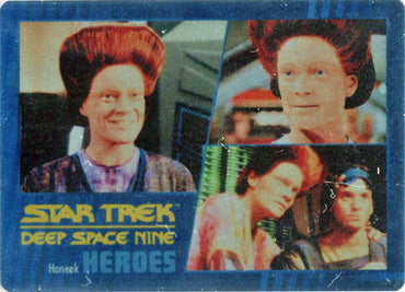 Star Trek DS9 Heroes & Villains Metal Base Parallel Chase Card 52 #56/75
