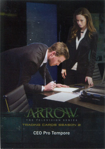 Arrow Season 2 Base 53 Silver Foil Parallel Chase Card 29/40