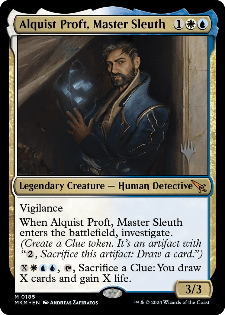 Alquist Proft, Master Sleuth (Promo Pack) [Murders at Karlov Manor Promos]