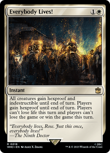Everybody Lives! (Extended Art) [Doctor Who]