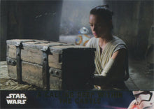 Star Wars the Force Awakens Series 2 Gold Parallel 53 Chase Card #71/100