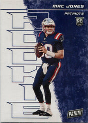 Panini Player Of The Day Football 2021 Base Card 53 Mac Jones